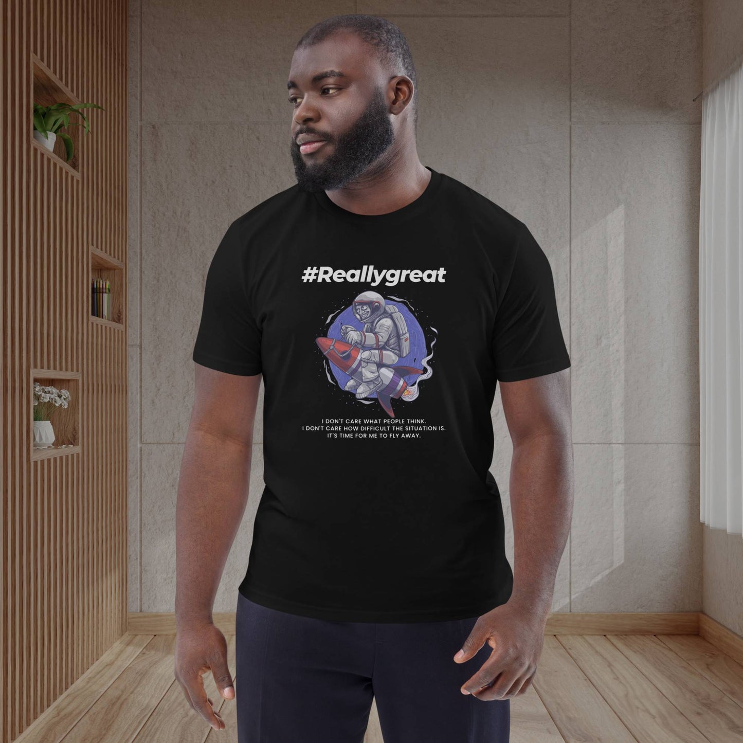 Cool joke t-shirts for summer | Funny Spaceman Design