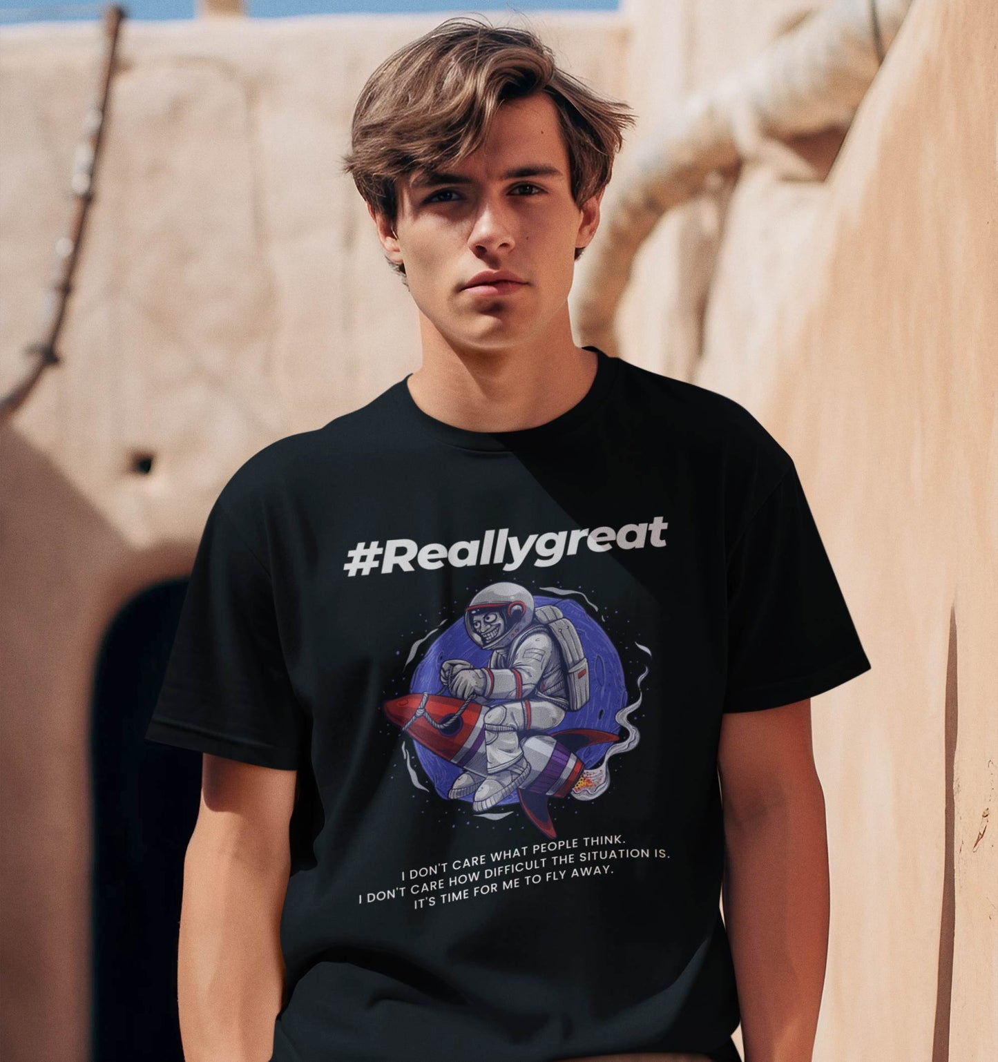 Cool joke t-shirts for summer | Funny Spaceman Design