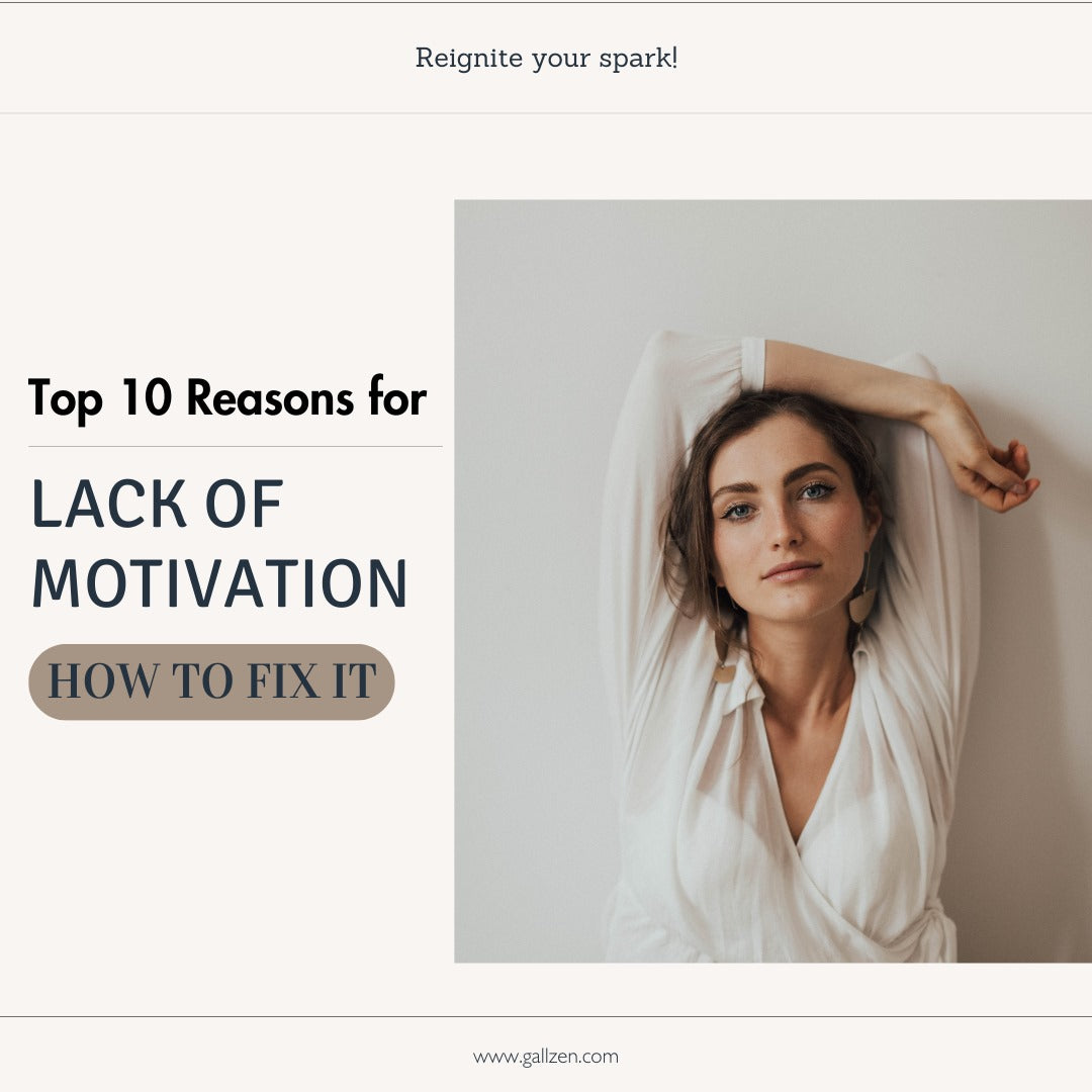 Top 10 Reasons for Lack of Motivation! How to Fix It