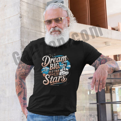 Classic-astronaut-printed-t-shirt-for-men-in-bold-style