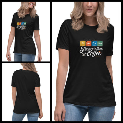 Elegant-black-t-shirt-mockup-featuring-a-woman-in-old-money-fashion-with-a-witty-sarcasm-print-design_2