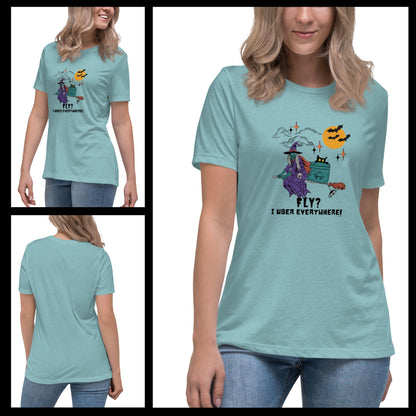 Eye-catching-witch-and-broomstick-graphic-tee-with-a-humorous-twist-worn-by-a-young-lady