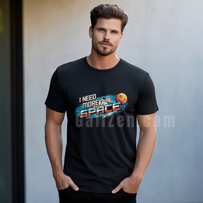Man-wearing-a-stylish-vintage-astronaut-tee-captured-outdoors-with-a-blurred-urban-background-adding-a-modern-touch