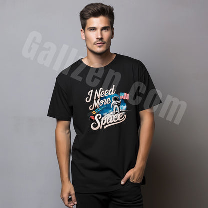 Modern-astronaut-casual-wear-T-shirt-for-men-ideal-for-space-lovers