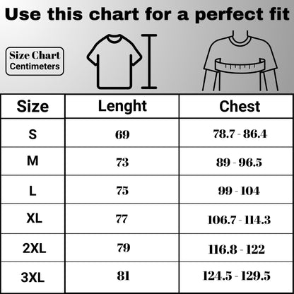 Size-chart-t-shirt-for-men-astronauts