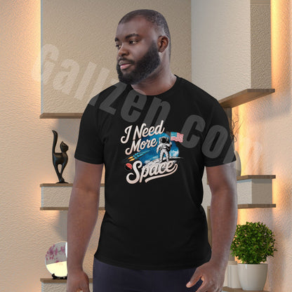 Trendy-astronaut-casual-wear-T-shirt-for-men-with-a-cool-space-themed-illustration