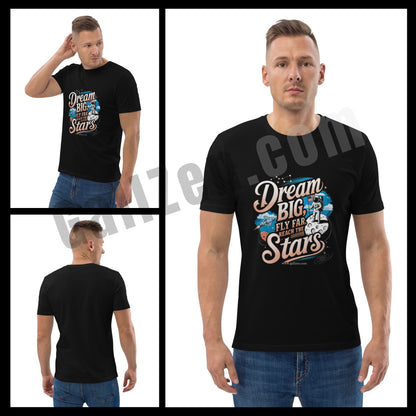 Trendy-printed-t-shirt-with-an-astronaut-and-moon-design