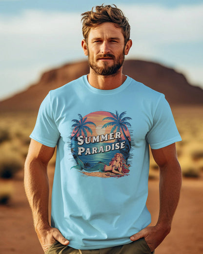 a-bearded-strong-man-who-wears-a-t-shirt-for-the-tropical-season-in-the-Arizona-desert