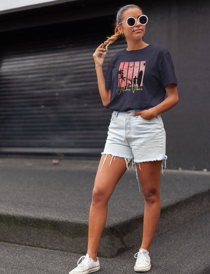 a-stylish-woman-posing-in-the-street-in-a-beautiful-summer-day