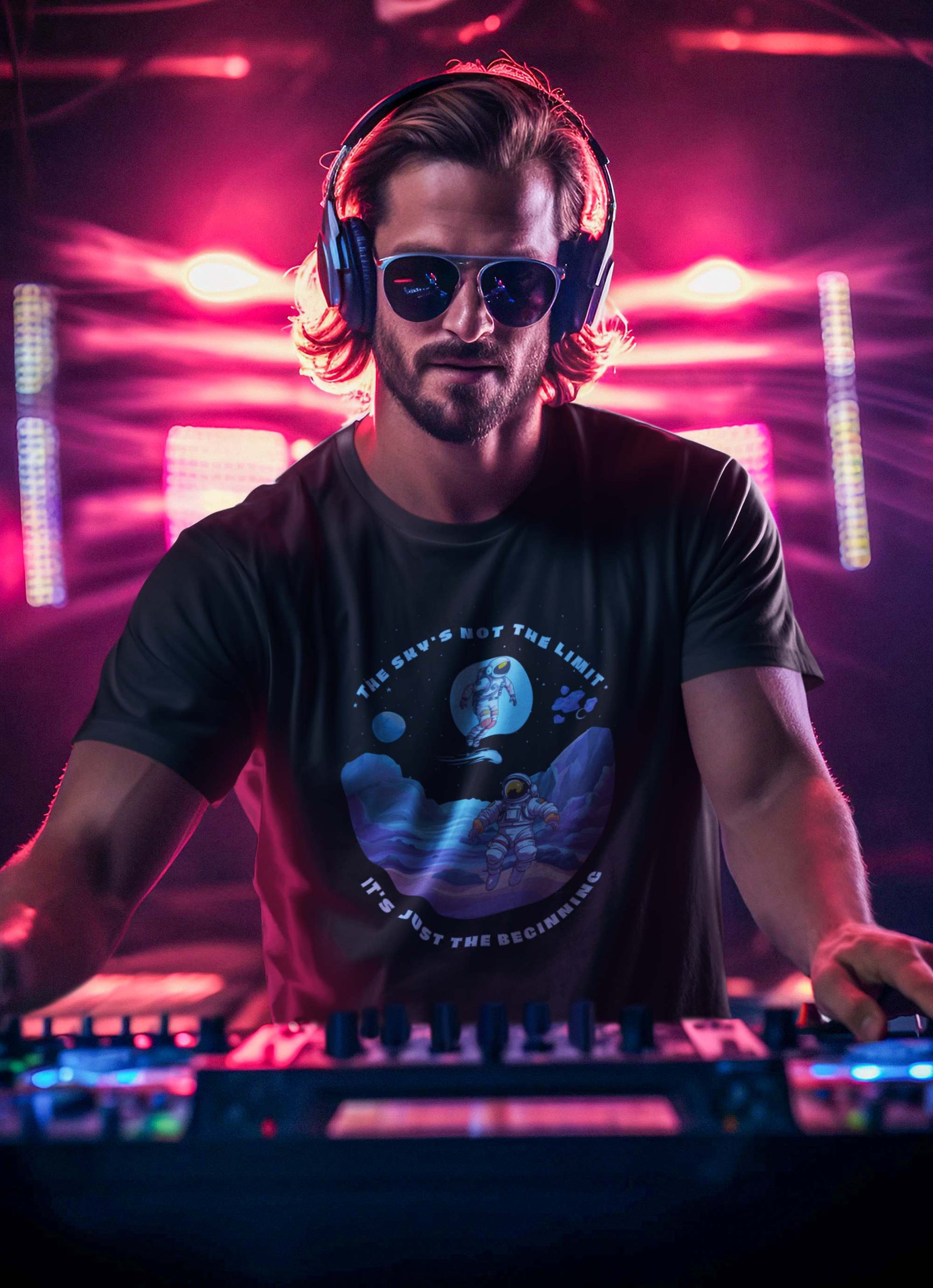 rewneck-tee-mockup-featuring-a-dj-wearing-headphones-and-sunglasses