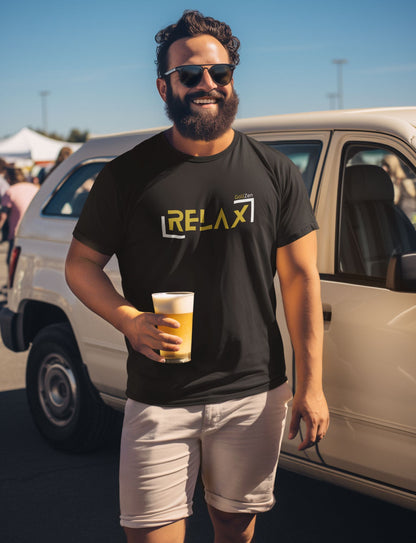 crewneck-tee-mockup-of-a-bearded-man-with-sunglasses-holding-a-drink-at-a-car-tunning-event-party