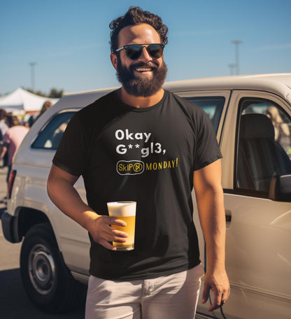 crewneck-tee-mockup-of-a-bearded-man-with-sunglasses-holding-a-drink-at-a-tailgate-party-and-skipping-monday