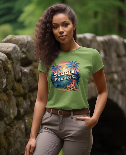 environmentalist-woman-with-long-curly-hair-posing-in-the-forest-and-a-stone-bridge-can-be-seen-in-the-background