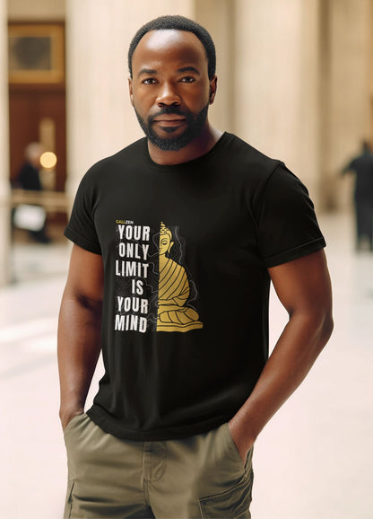 mockup-of-a-afro-bearded-man-wearing-a-round-neck-tee-with-spiritual-design