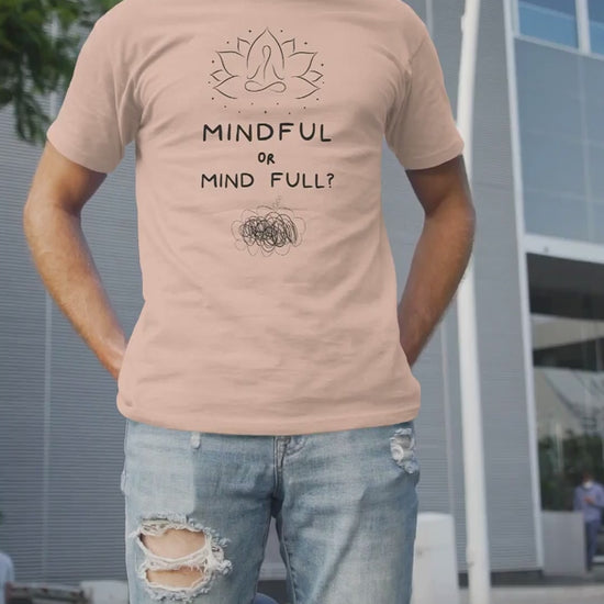 T-Shirt-Video-Of-A-Man-Promoting-Spiritual-Awareness-And-Peace