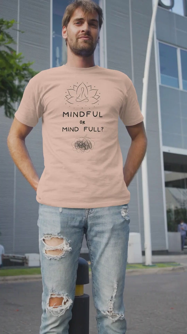 T-Shirt-Video-Of-A-Man-Promoting-Spiritual-Awareness-And-Peace