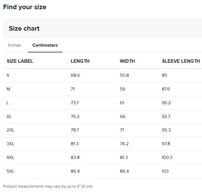 size-chart-cozy-sweatshirt-for-winter