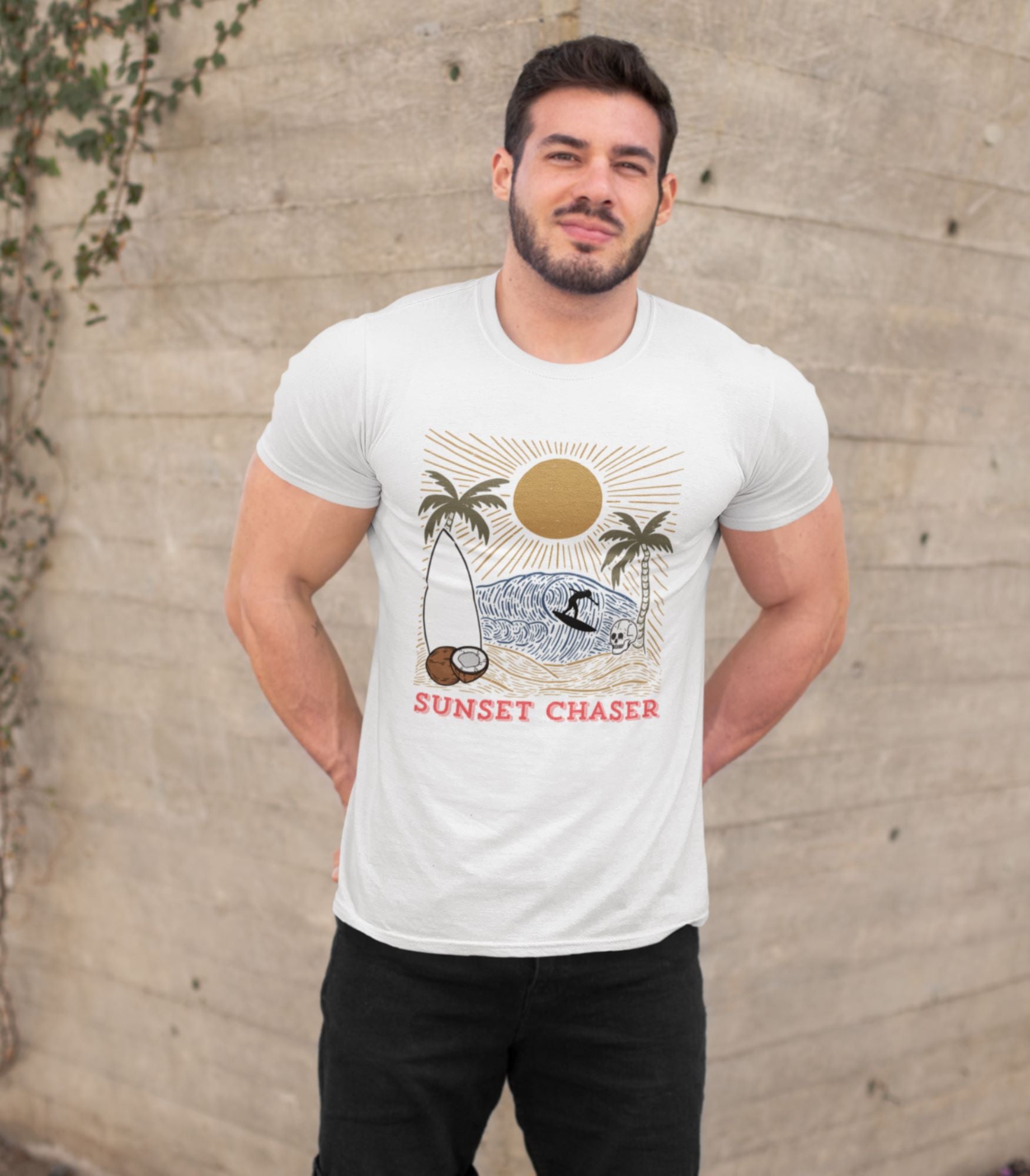 soft-t-shirt-mockup-featuring-a-trendy-atletic-man-in-an-urban-scenario