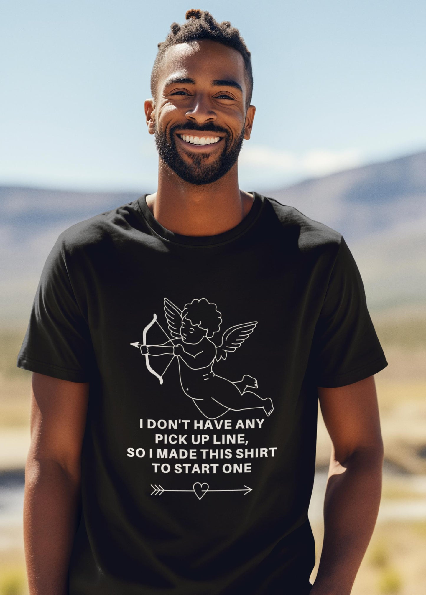 summer-day-themed-mockup-featuring-a-happy-man-wearing-a-t-shirt-with-funny-pick-up-line-for-flirting