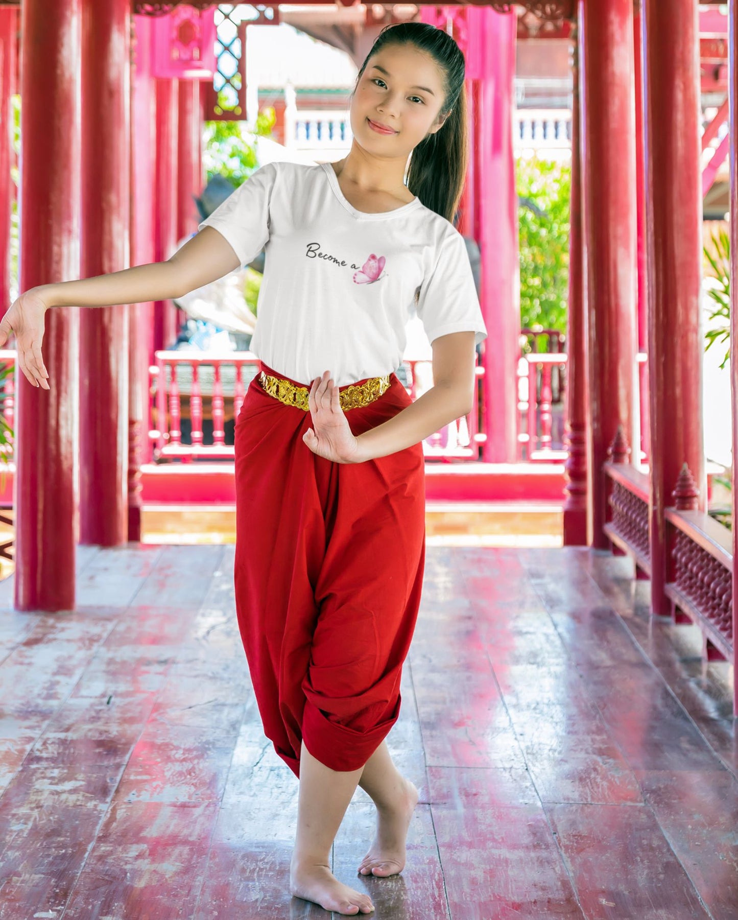 t-shirt-mockup-featuring-a-woman-dancing-in-thailand-temple