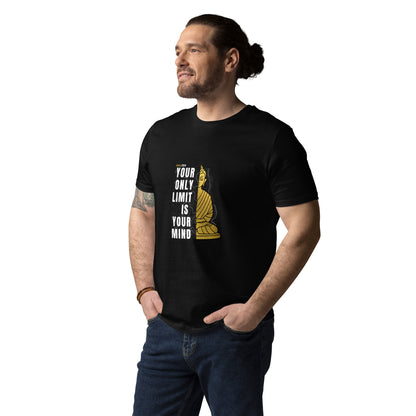 Inspirational Tees for Men: Your Only Limit Is Your Mind