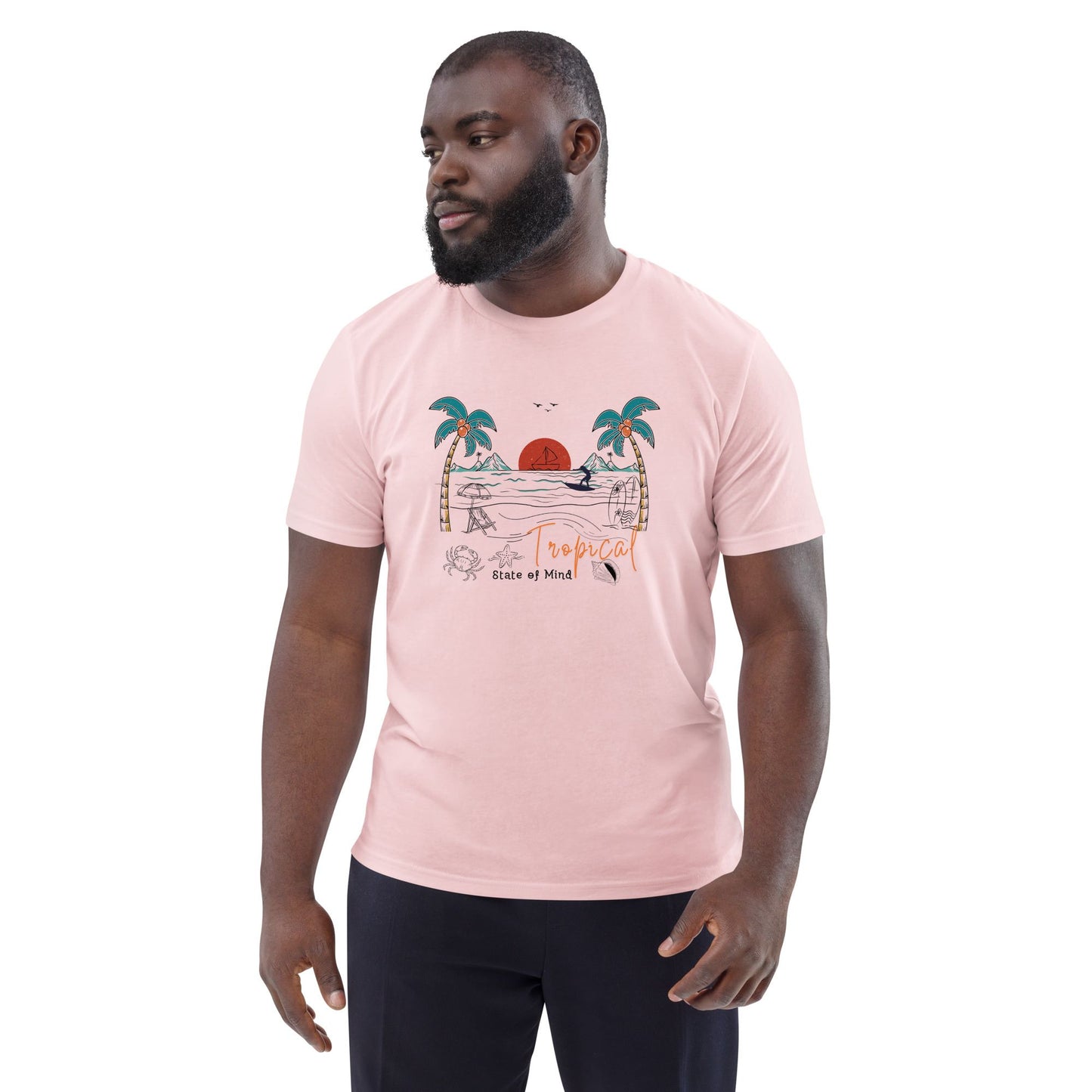 unisex-organic-cotton-t-shirt-cotton-pink-front-66b66ff7a5a86