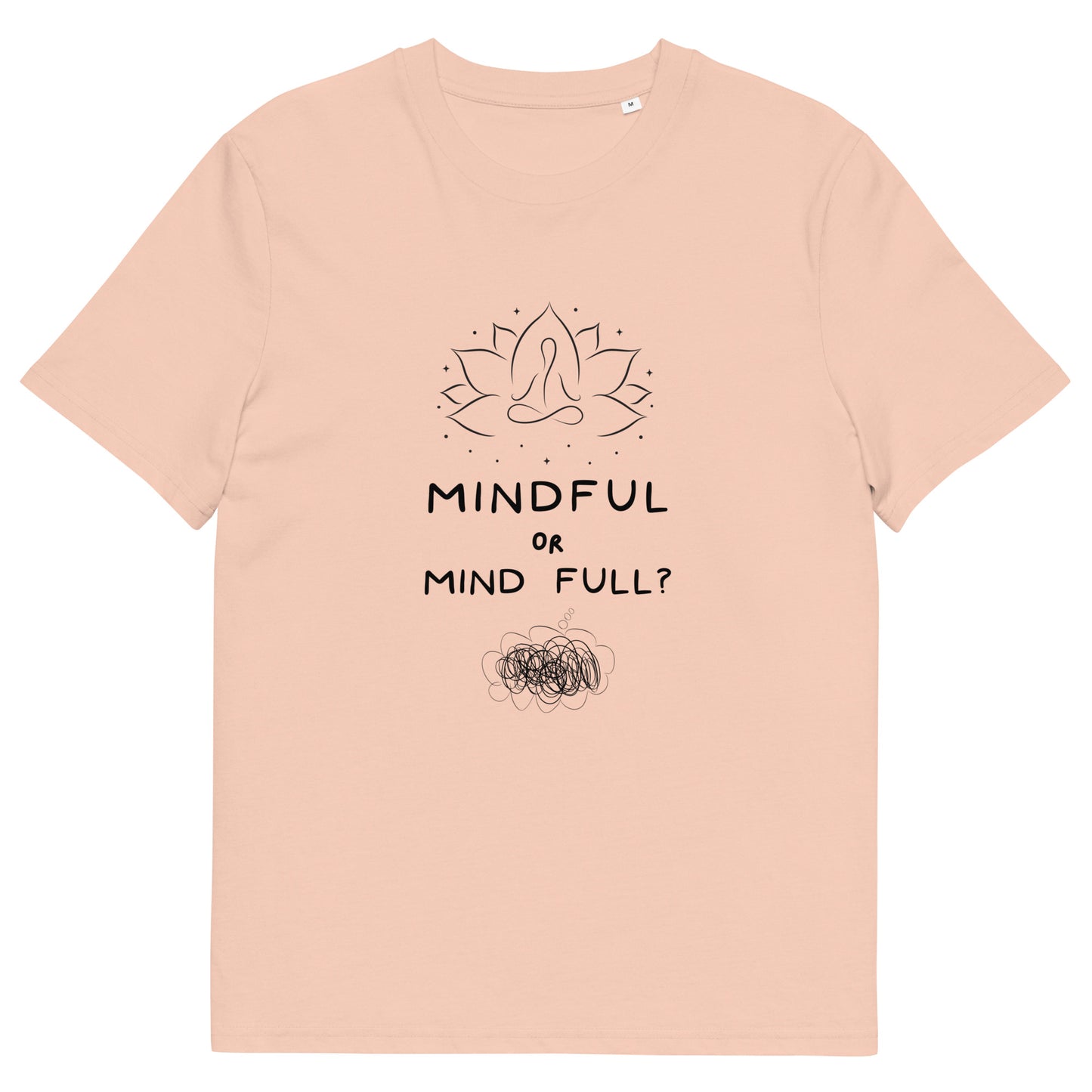 Be Mindful Daily – Men's T-Shirt for Spiritual Wellness