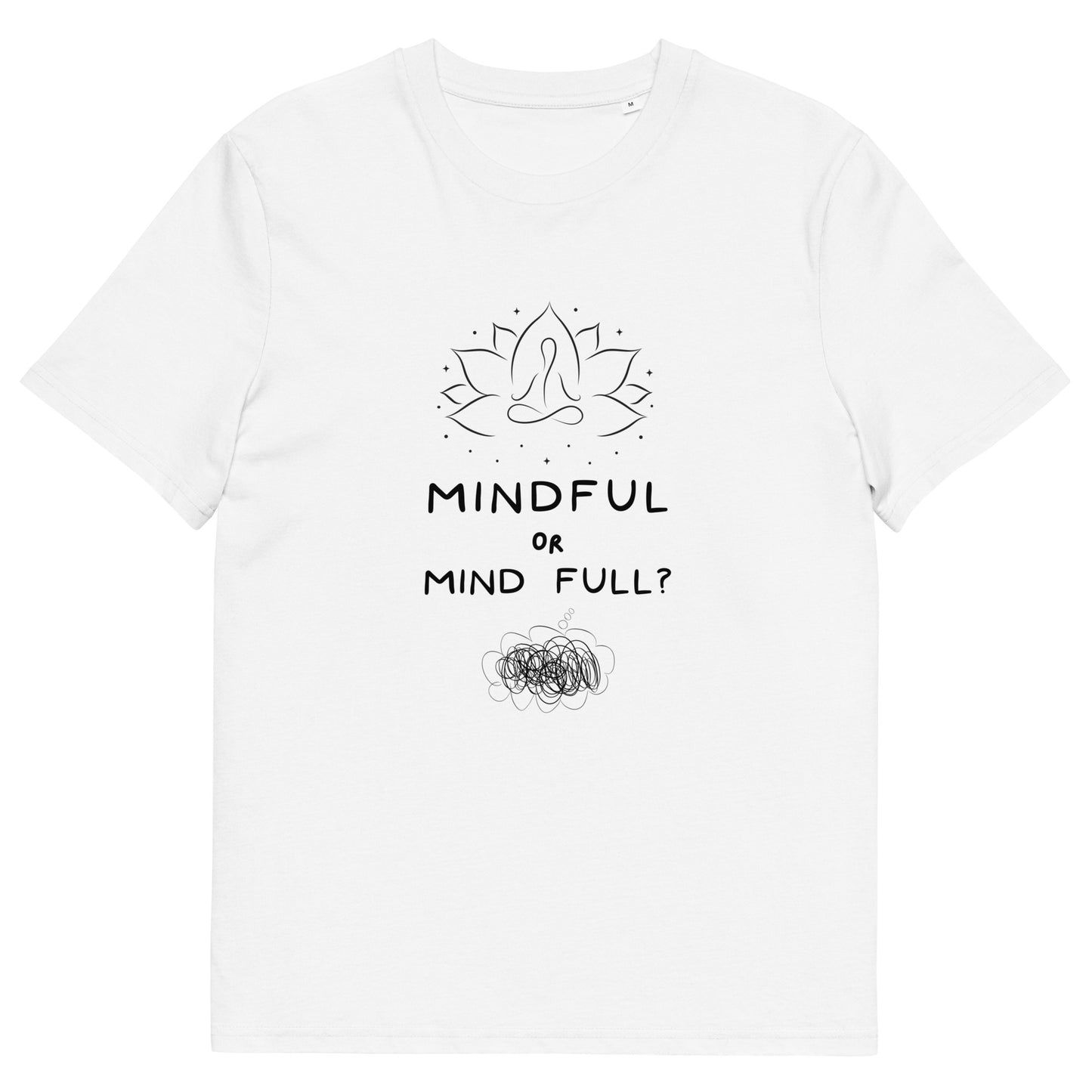 Be Mindful Daily – Men's T-Shirt for Spiritual Wellness