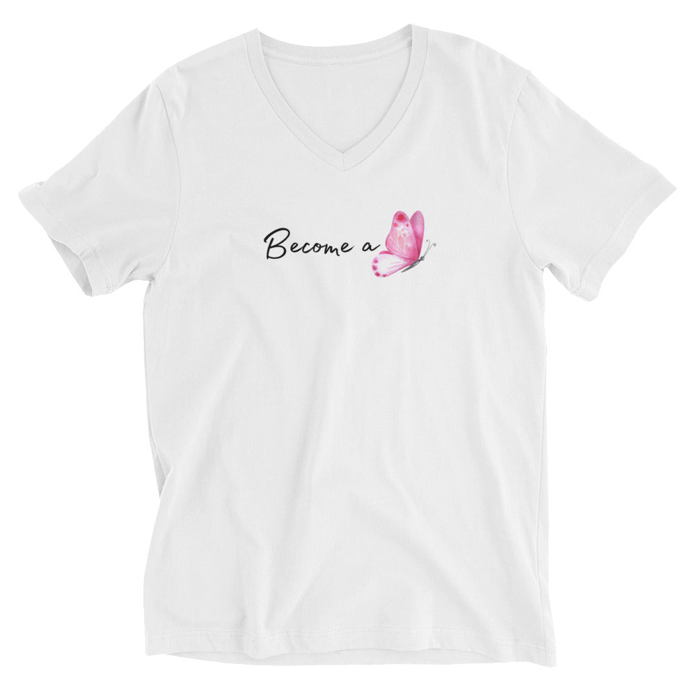 Ladies T-Shirts: Embrace Change, Become a Butterfly