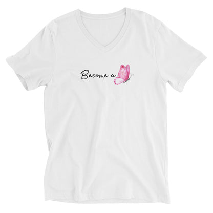 Ladies T-Shirts: Embrace Change, Become a Butterfly