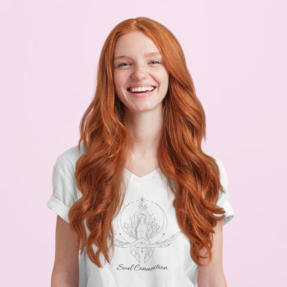 v-neck-t-shirt-mockup-of-a-joyful-long-haired-young-girl