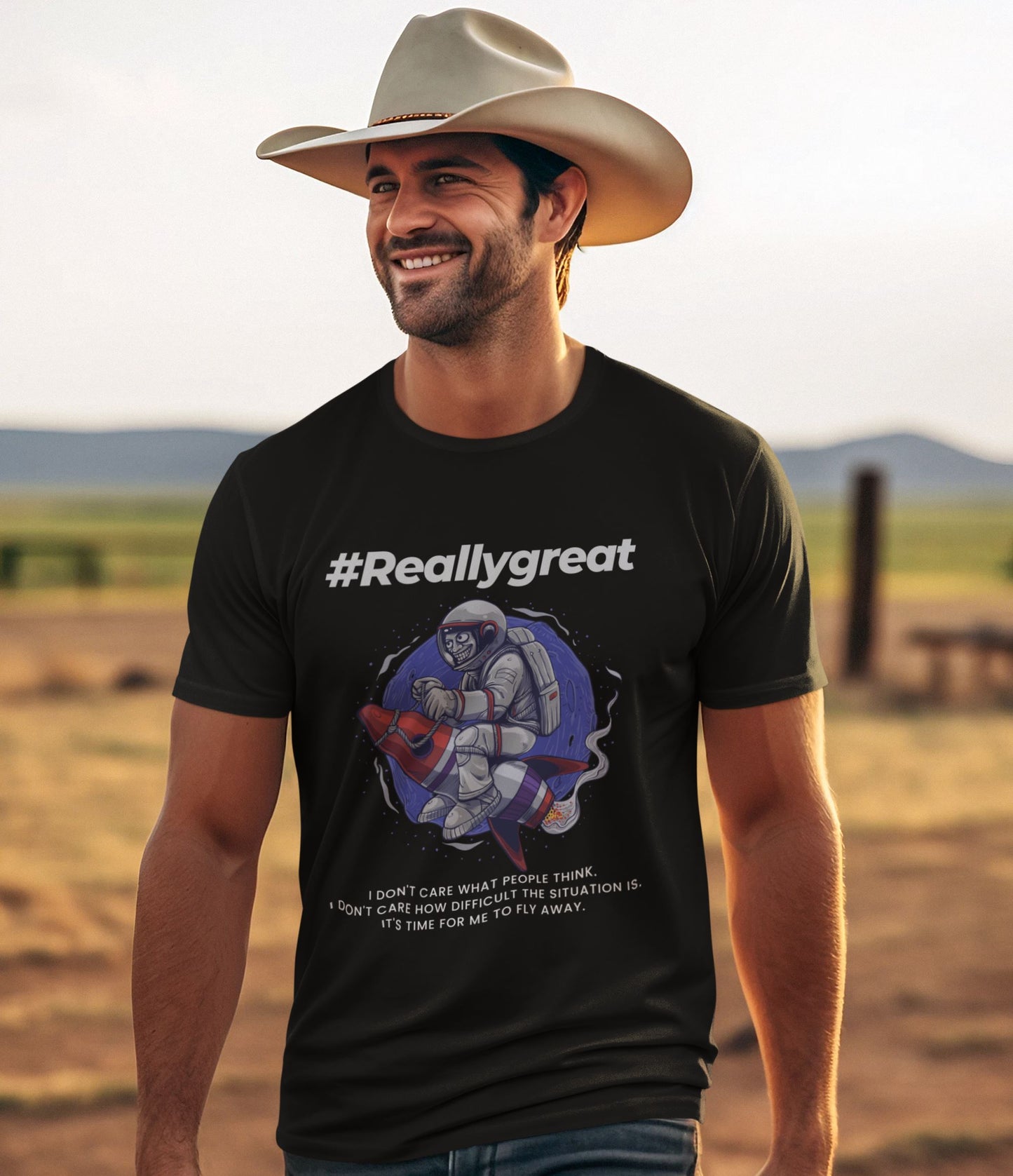 Cool joke t-shirts for summer | Funny Spaceman Design