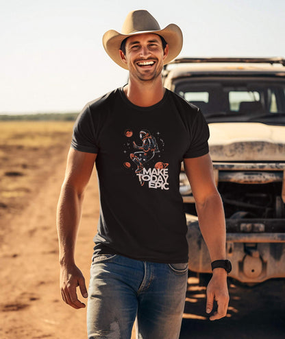 western-themed-mockup-of-a-smiling-cowboy-wearing-a-t-shirt-in-front-of-his-truck