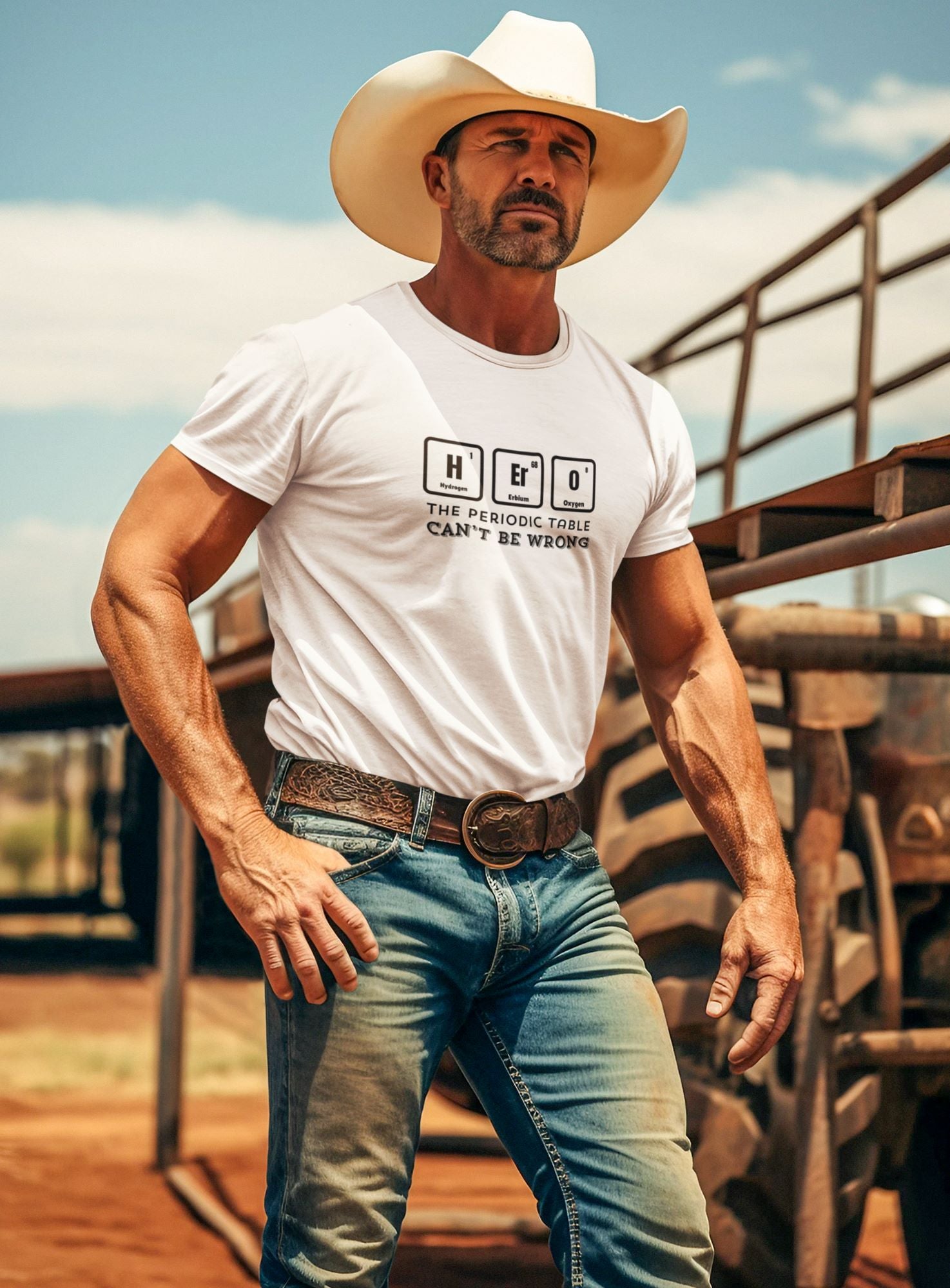 western-themed-white-t-shirt-mockup-featuring-a-bearded-man-wearing-a-cowboy-hat