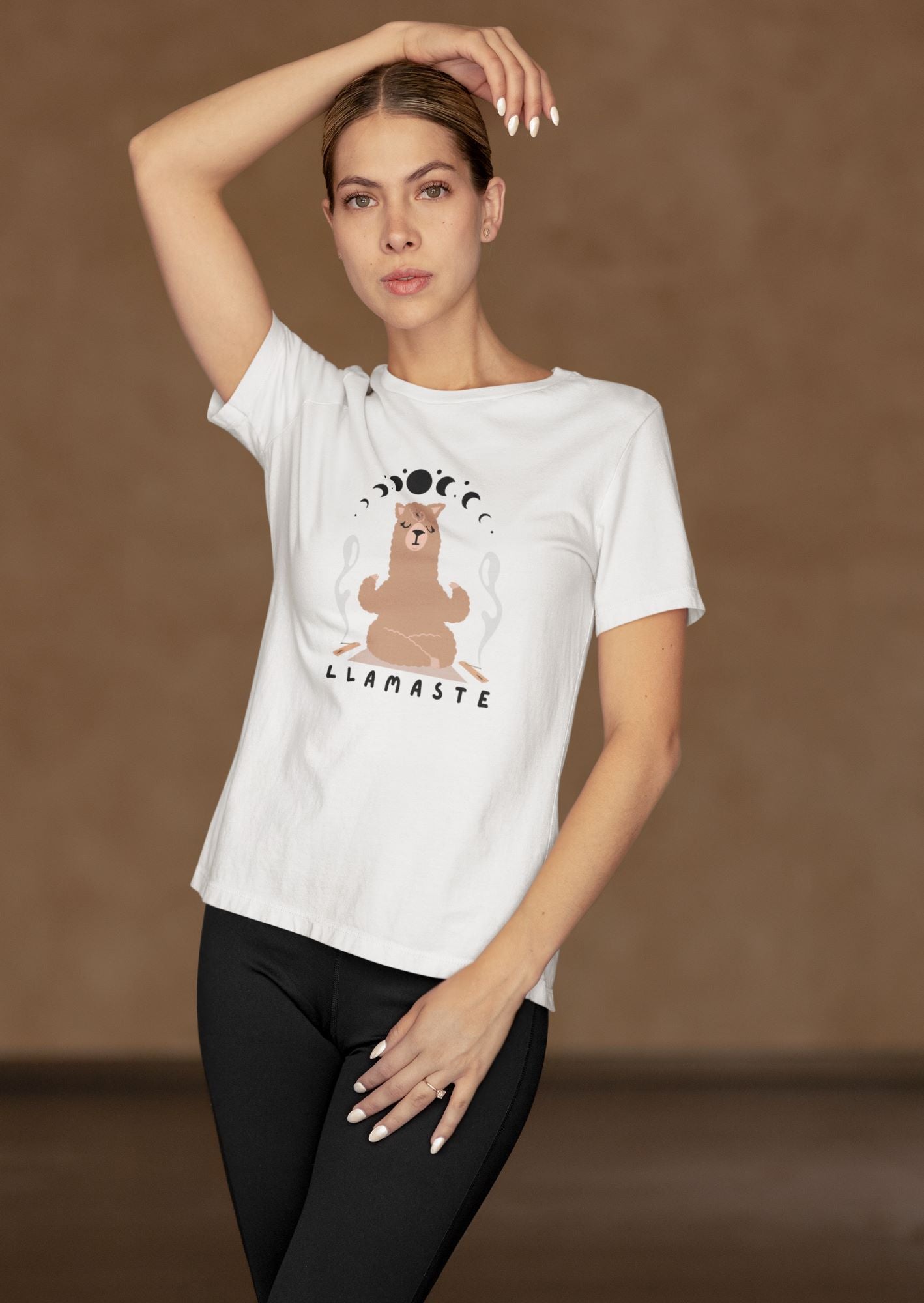 white-tee-mockup-featuring-a-woman-posing-with-activewear-clothes-for-social-media