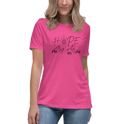 Comfortable Women’s T-shirt That Spark Hope and Faith