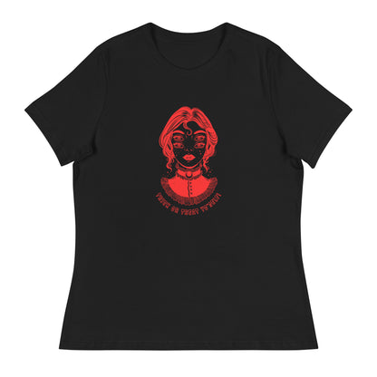 Perfect Halloween Gift for Her: Trick or Treat T-Shirt!