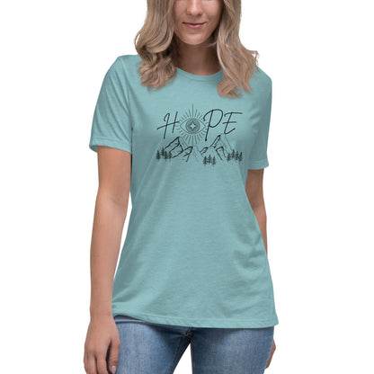 Comfortable Women’s T-shirt That Spark Hope and Faith