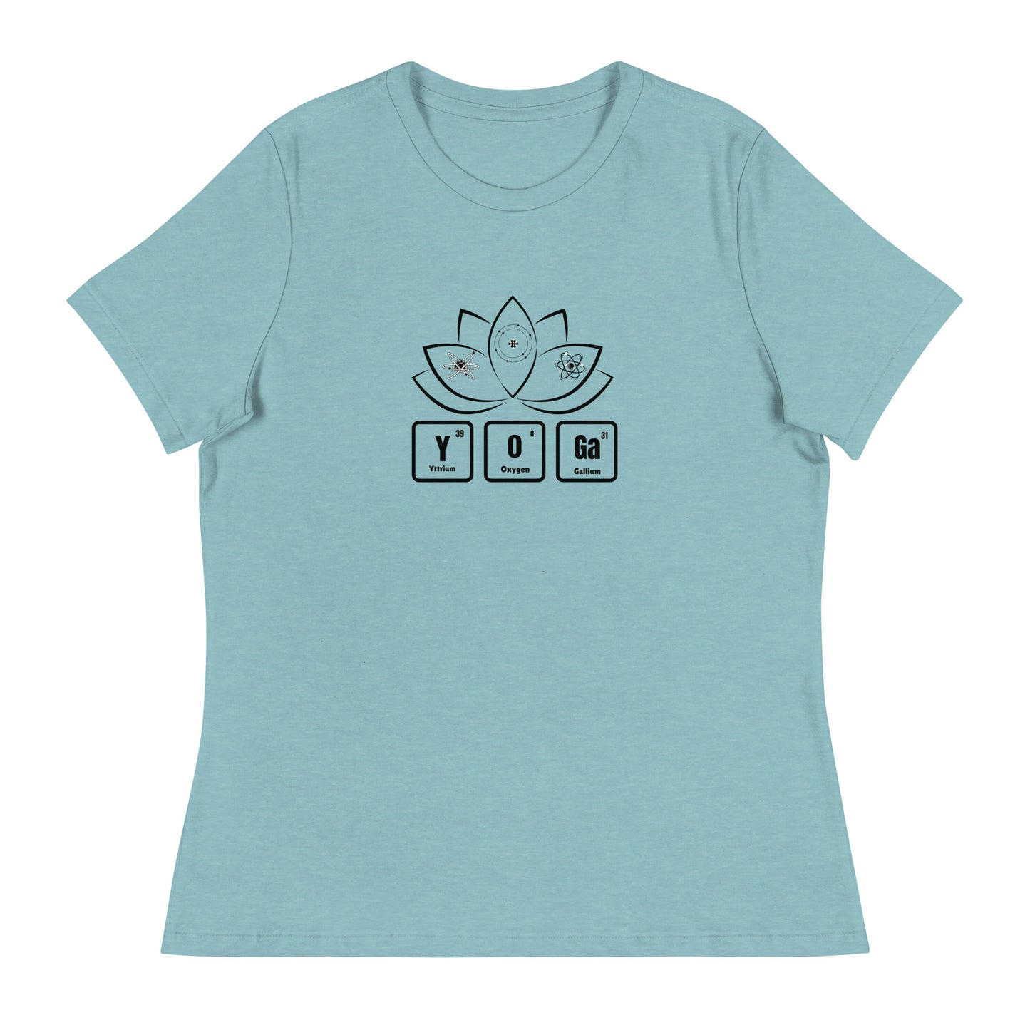 Find Your Zen with Lotus Flower Yoga Tees for Women