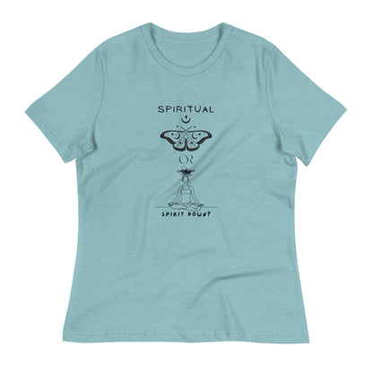 Gym T-shirt for Women with Zen and Spiritual Vibes