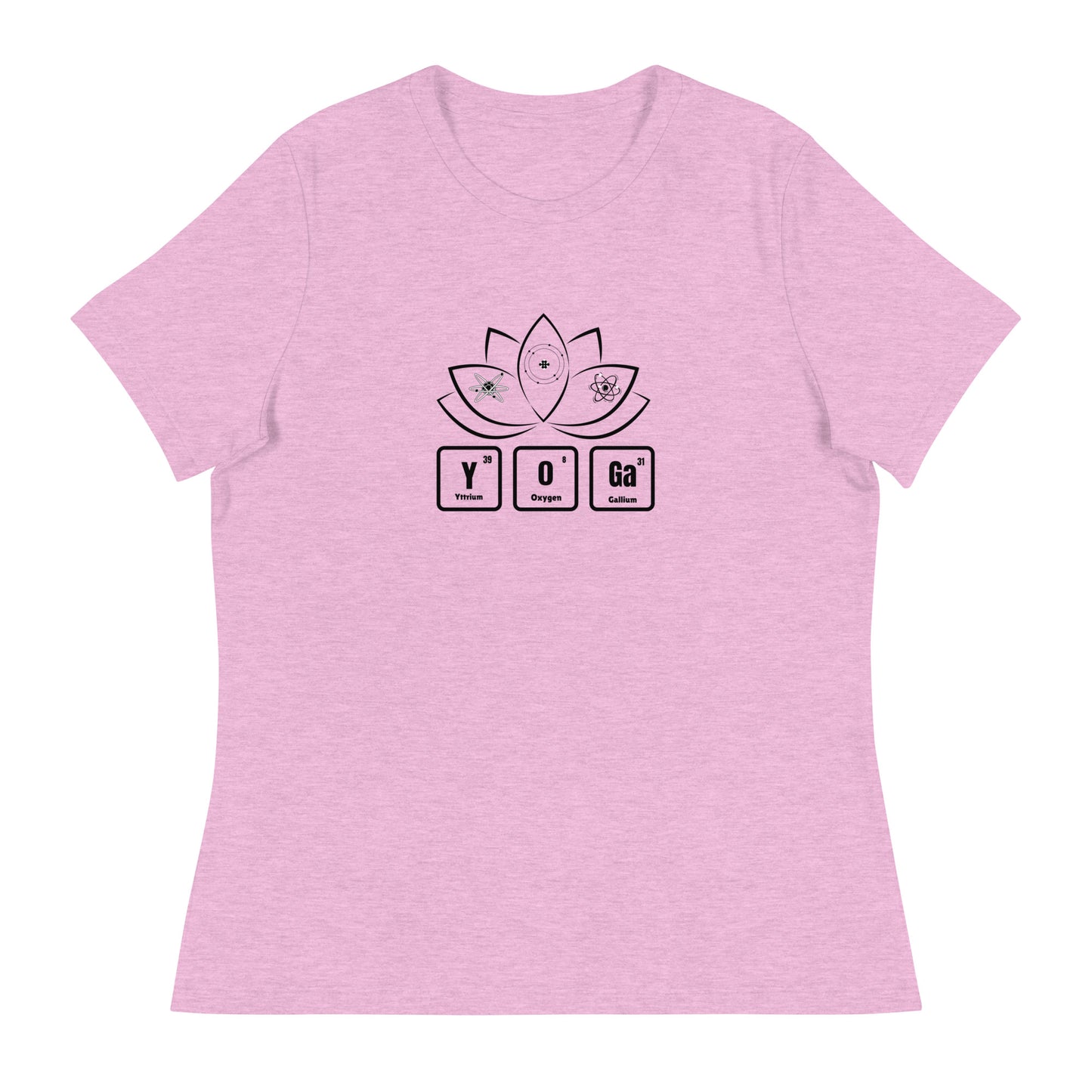 Find Your Zen with Lotus Flower Yoga Tees for Women