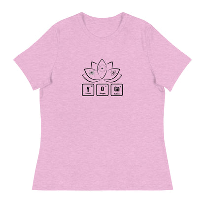 Find Your Zen with Lotus Flower Yoga Tees for Women