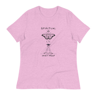 Gym T-shirt for Women with Zen and Spiritual Vibes