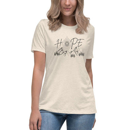 Comfortable Women’s T-shirt That Spark Hope and Faith