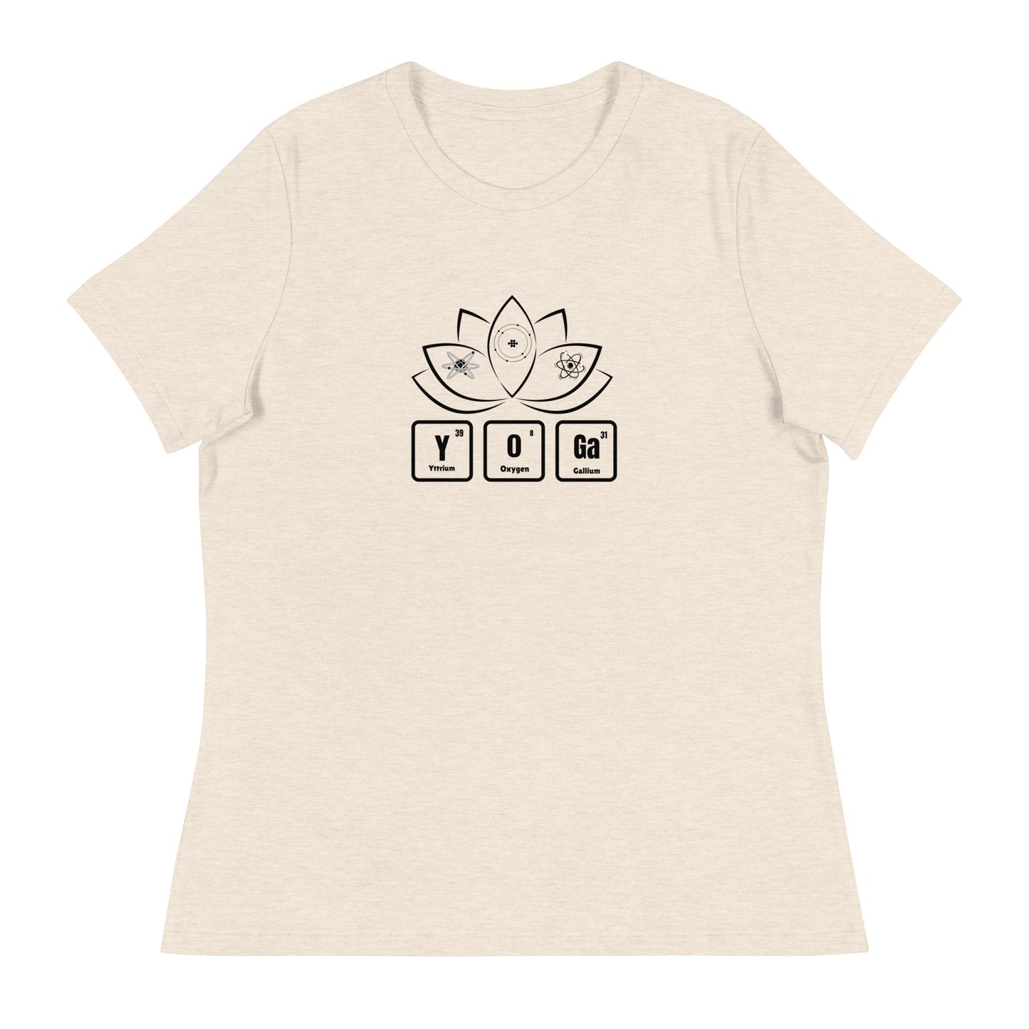 Find Your Zen with Lotus Flower Yoga Tees for Women