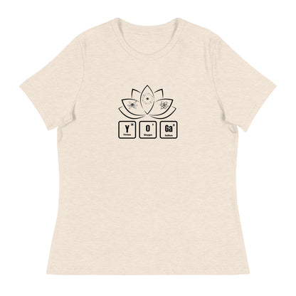 Find Your Zen with Lotus Flower Yoga Tees for Women