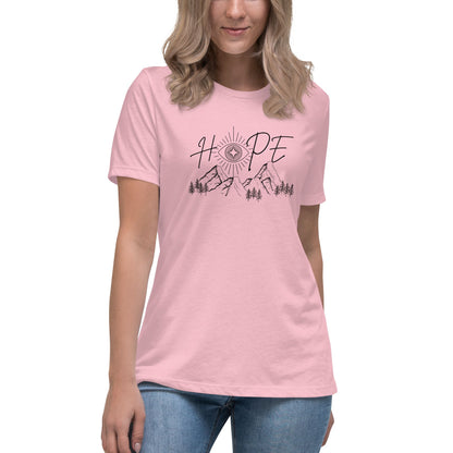 Comfortable Women’s T-shirt That Spark Hope and Faith