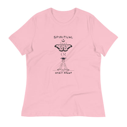 Gym T-shirt for Women with Zen and Spiritual Vibes