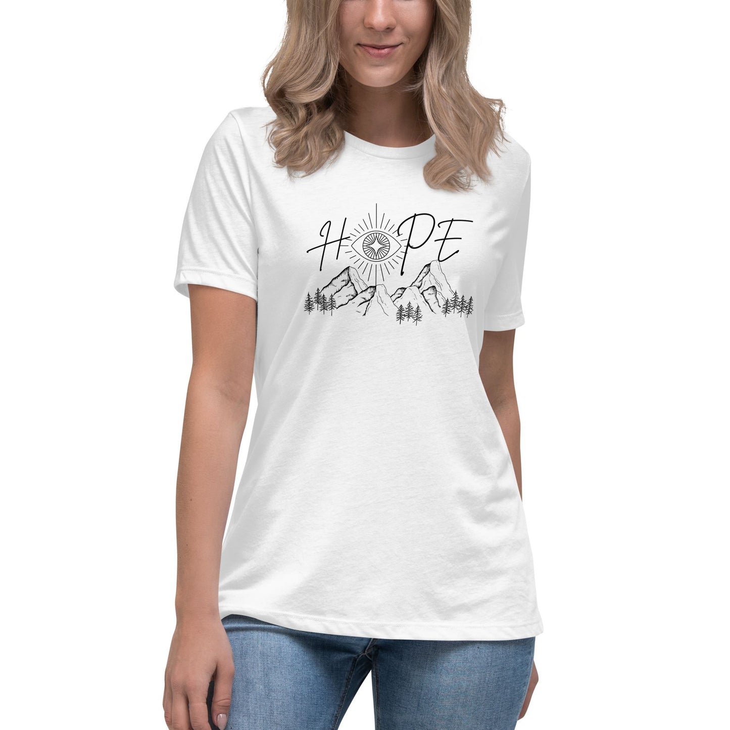 Comfortable Women’s T-shirt That Spark Hope and Faith