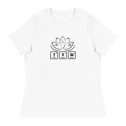 Find Your Zen with Lotus Flower Yoga Tees for Women